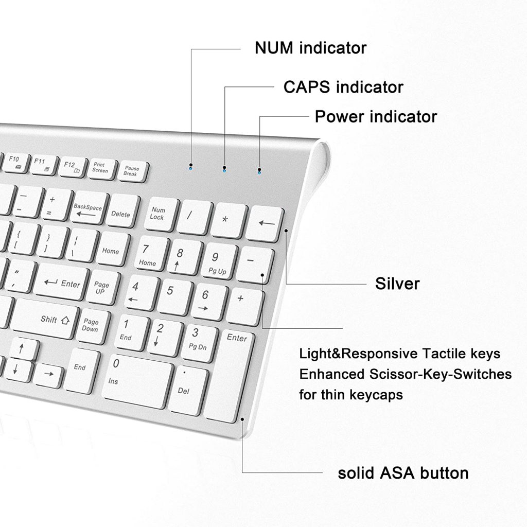 wireless numeric keypad compatable with apple mac